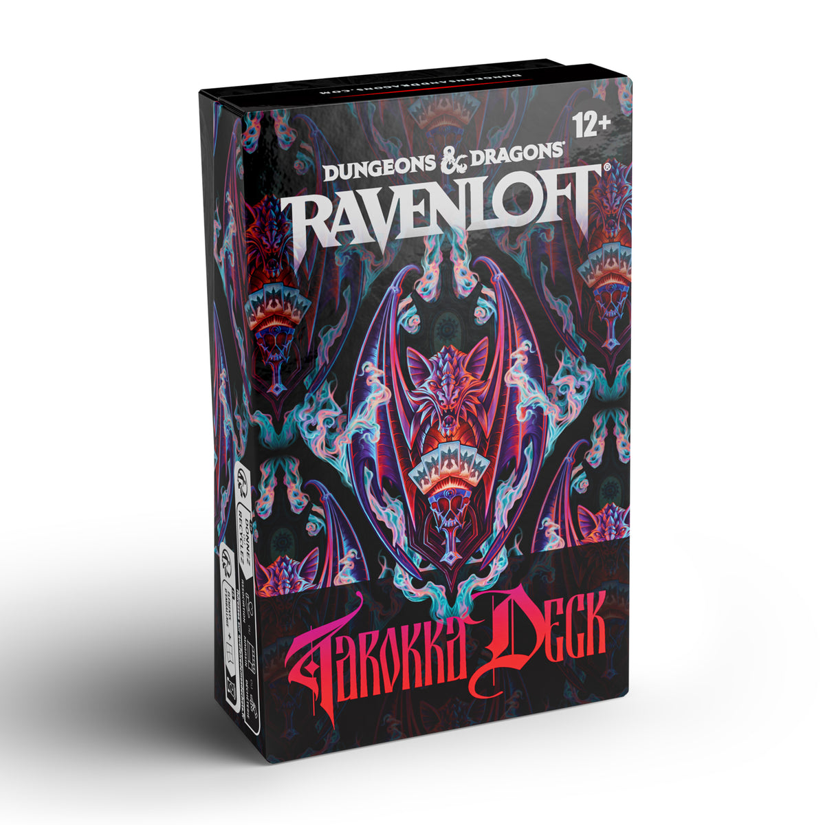 Ravenloft Horrors Within Tarokka Deck