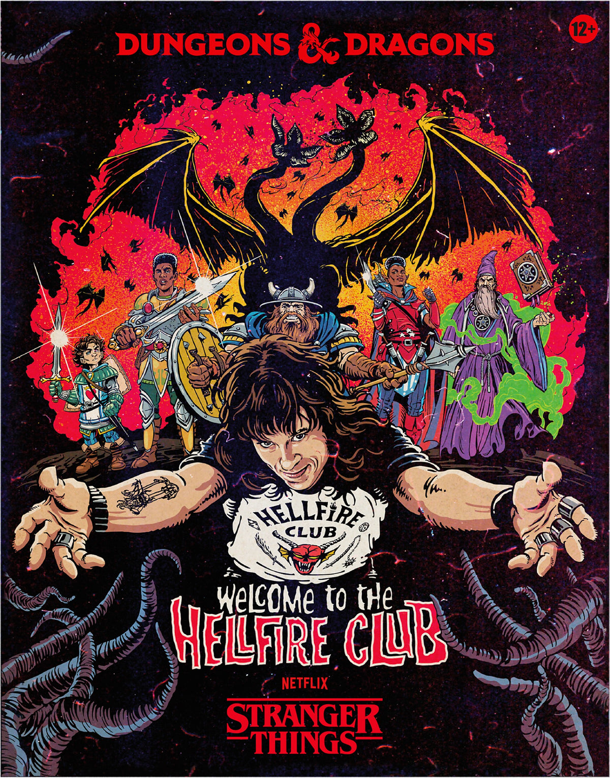 Stranger Things Welcome to Hellfire Club