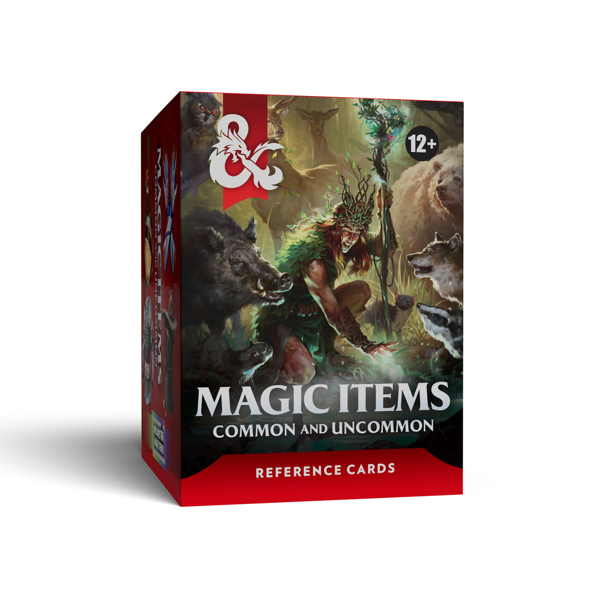 Common & Uncommon Magic Item Cards