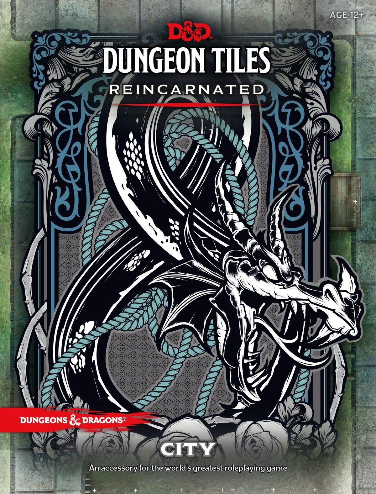 City Dungeon Tiles Reincarnated