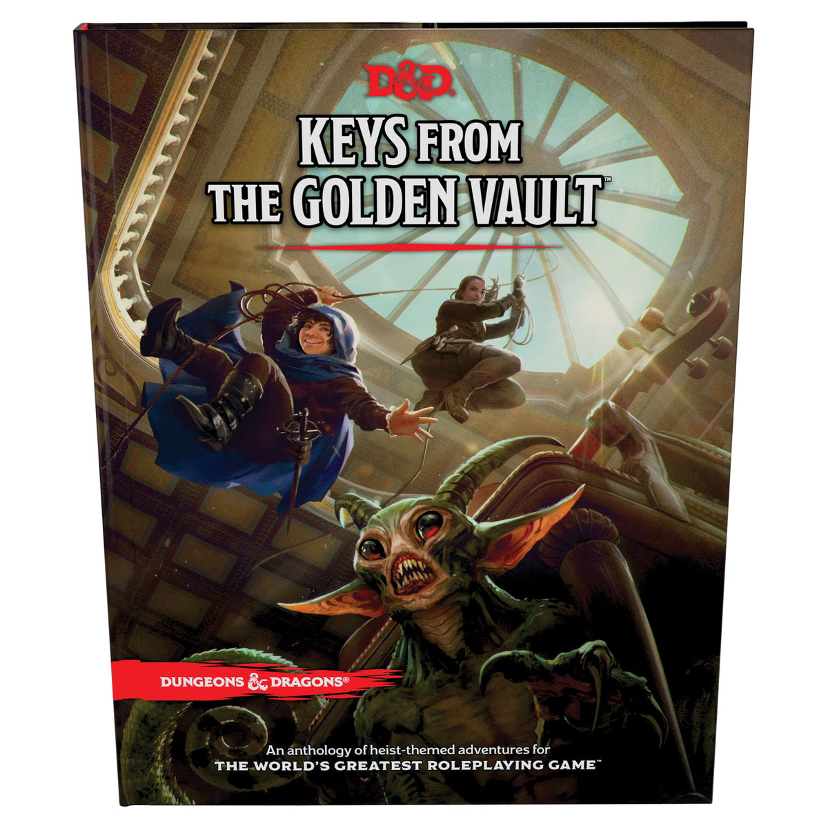 Keys From the Golden Vault