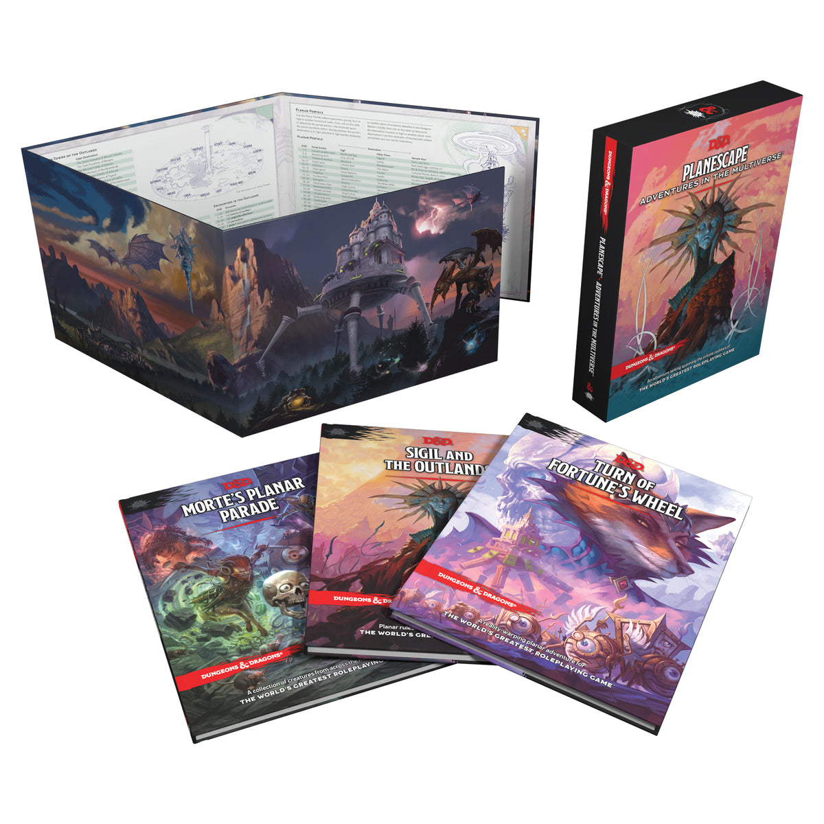 Planescape Adventures in the Multiverse