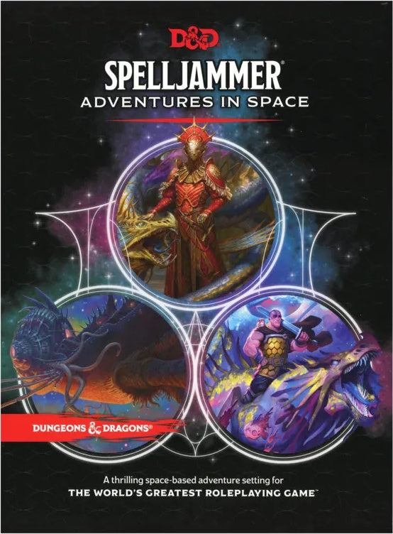 Spelljammer Adventures In Space
