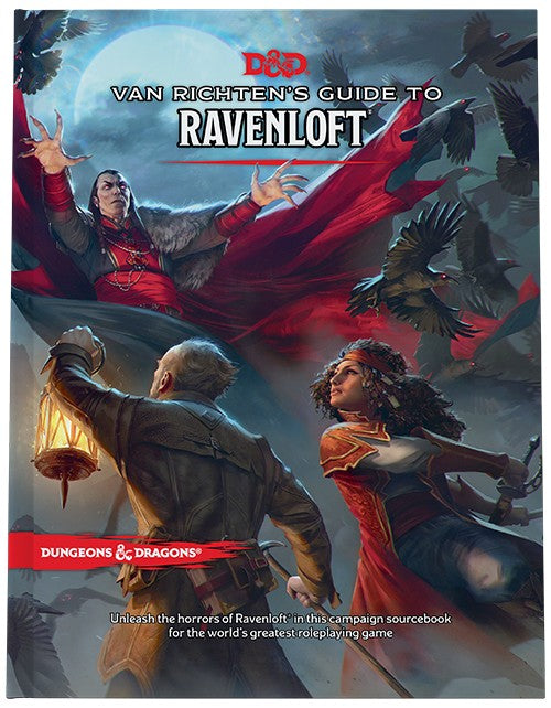 Van Richten's Guide to Ravenloft