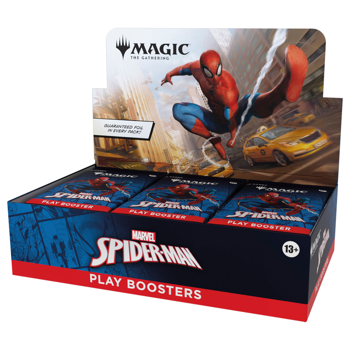 Marvel's Spider-Man Play Booster Box (30 packs)