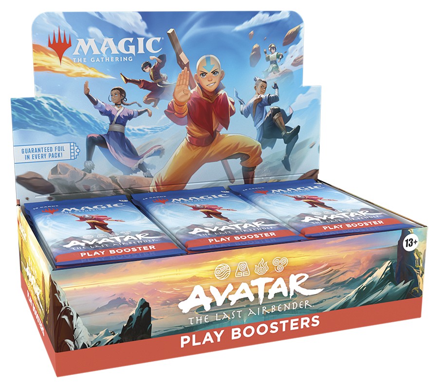 Avatar: The Last Airbender Play Booster Box (30 packs)