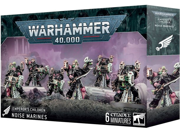 Emperor's Children: Noise Marines