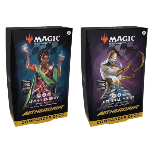 Aetherdrift Commander Deck Set (2 Decks)