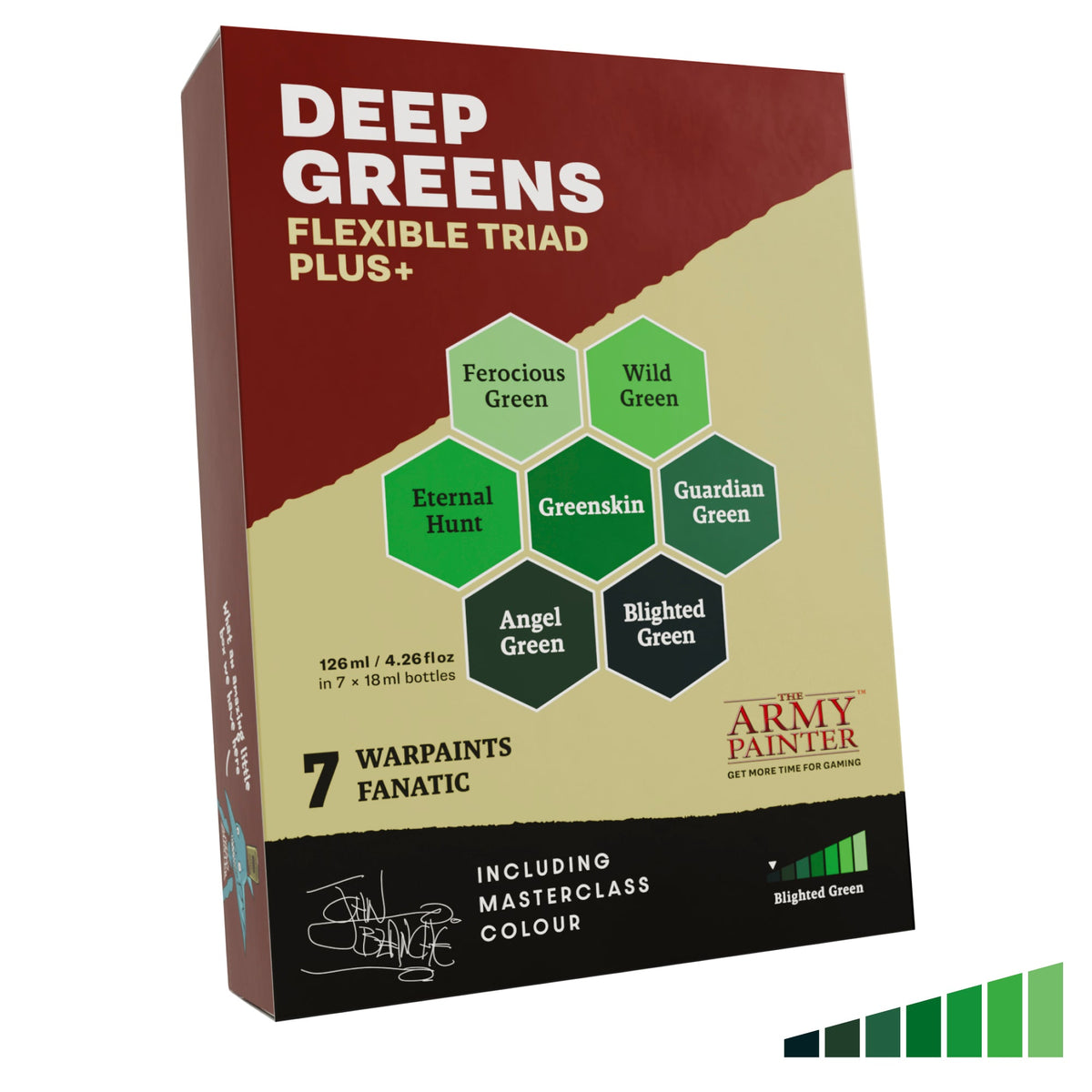 Warpaints Fanatic: Triad PLUS Deep Greens