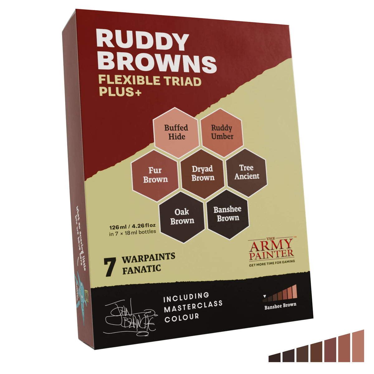 Warpaints Fanatic: Triad PLUS Ruddy Browns