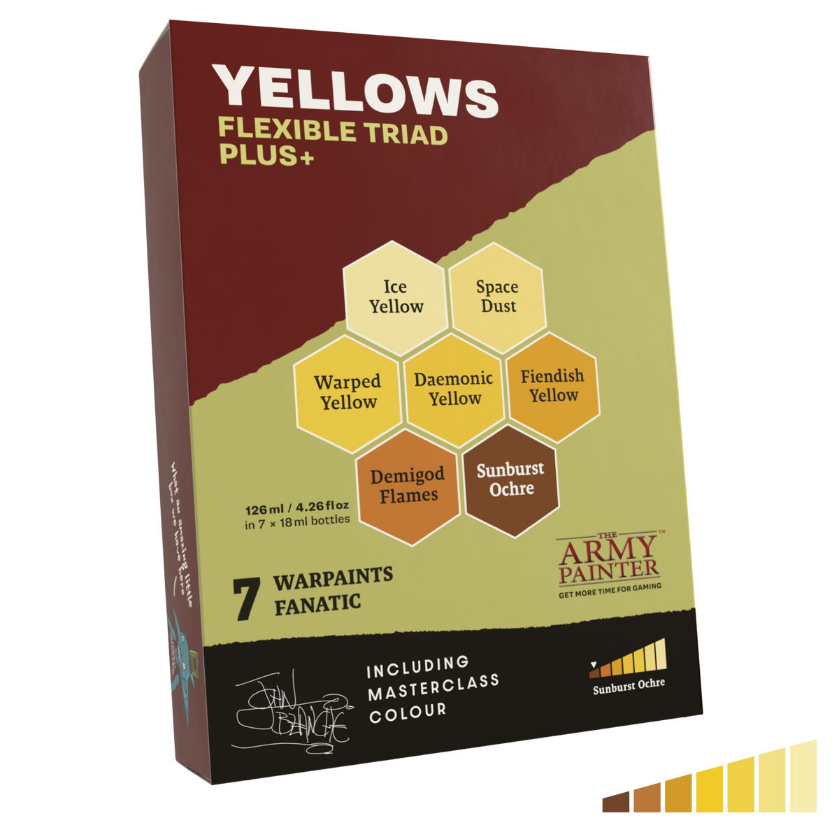 Warpaints Fanatic: Triad PLUS Yellows