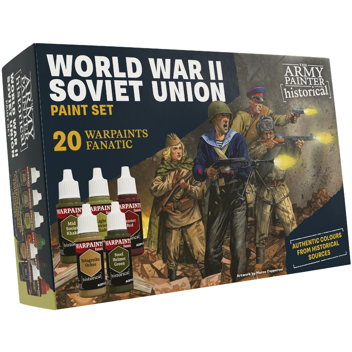 Historical: World War II Soviet Union Paint Set