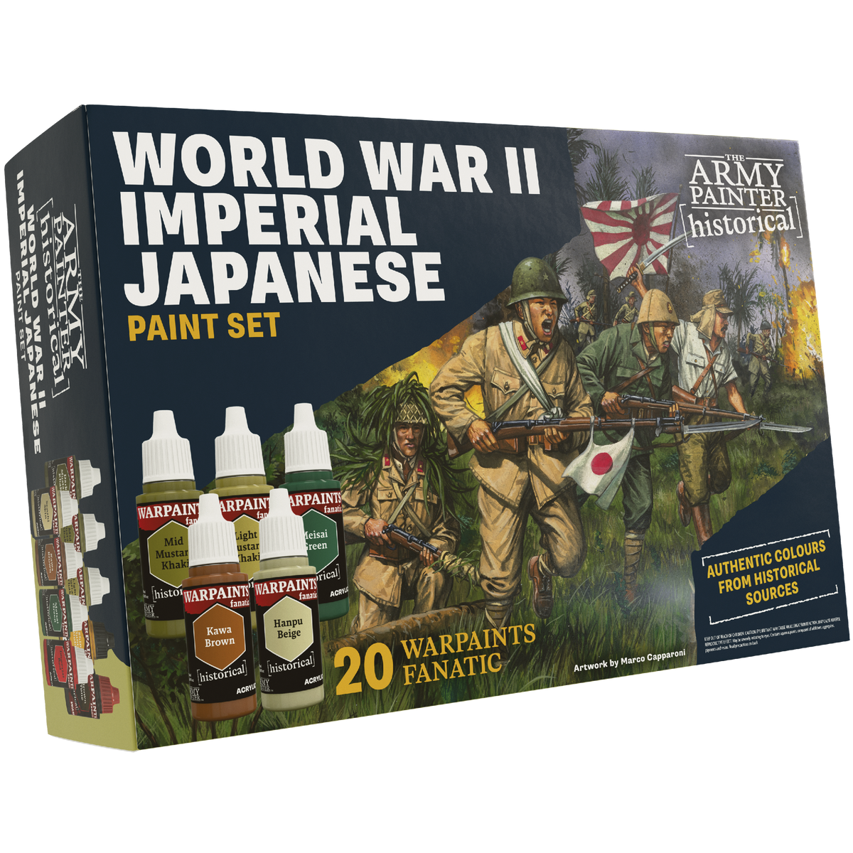 Historical: World War II Imperial Japanese Paint Set