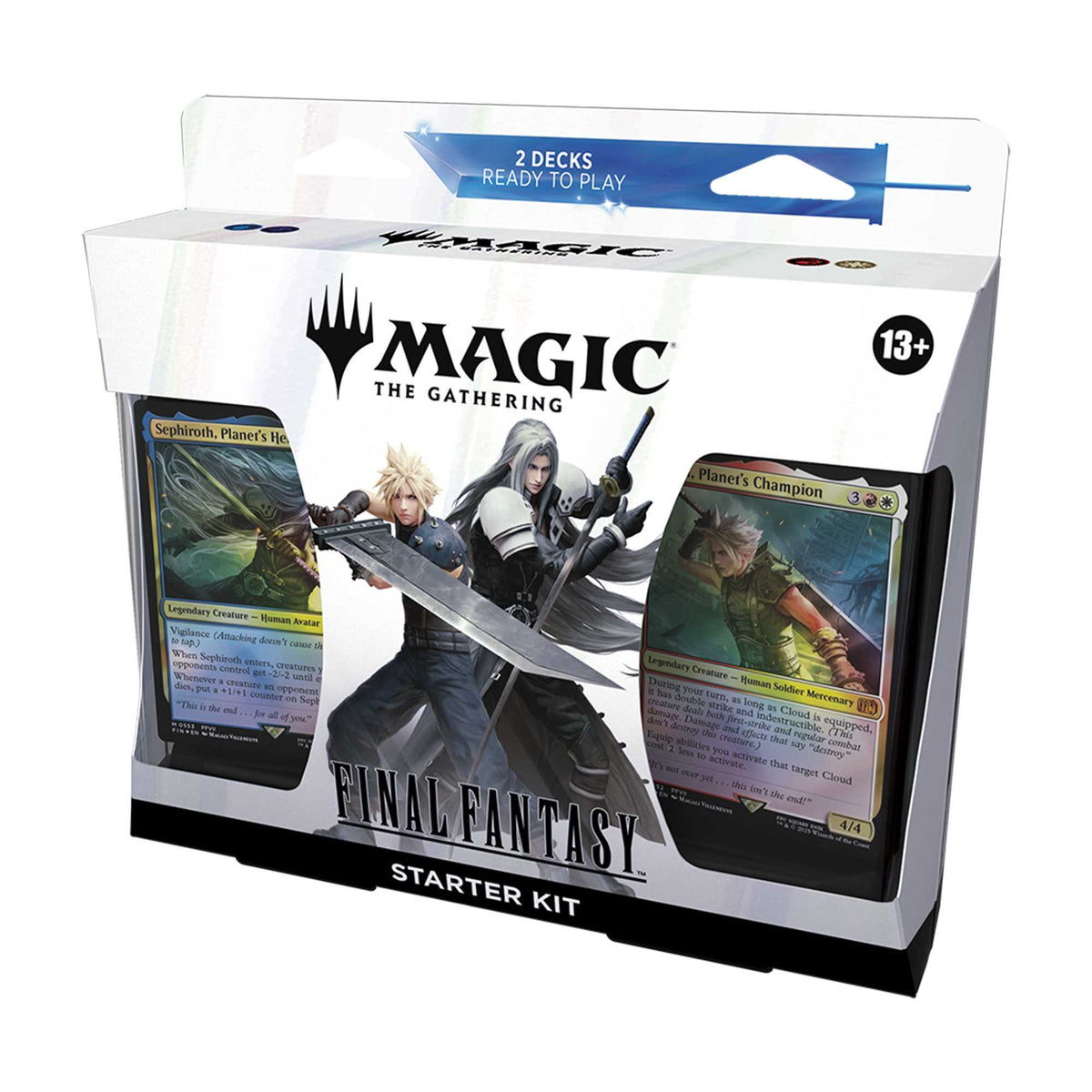 Final Fantasy Starter Kit (2 Decks)