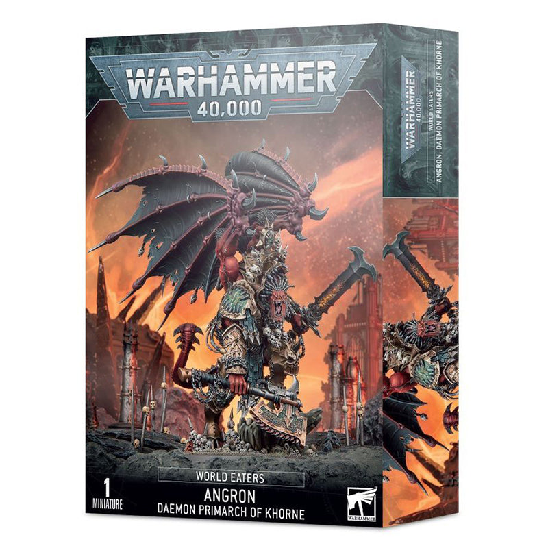 World Eaters: Angron, Daemon Primarch of Khorne