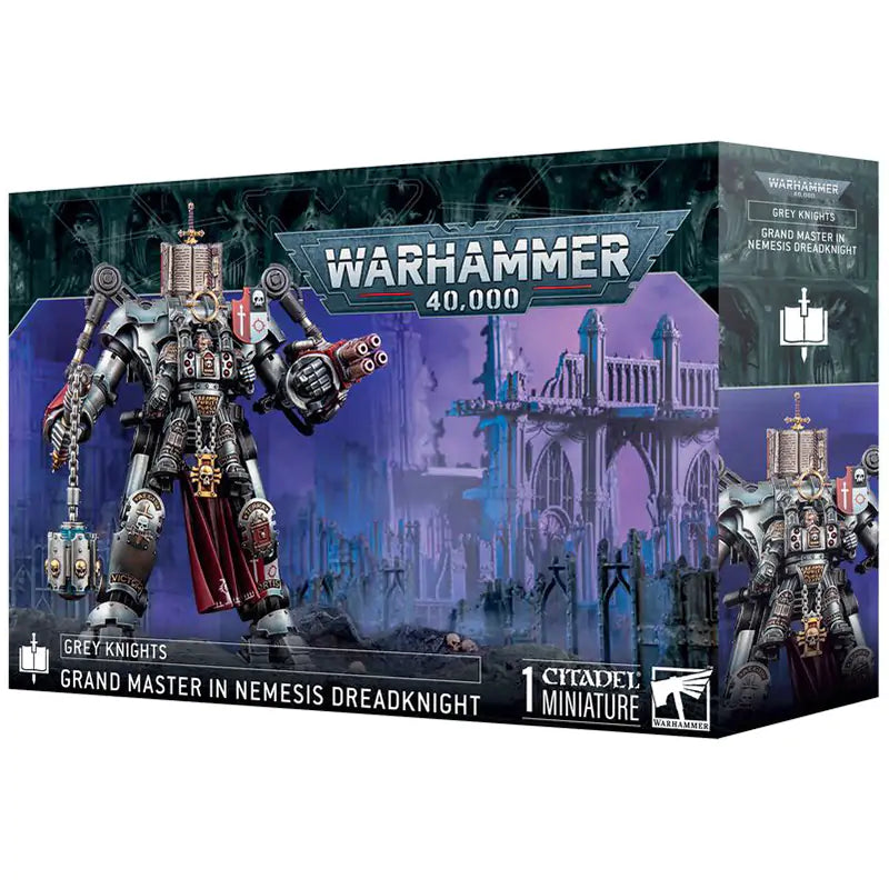 G/k: Grand Master in Nemesis Dreadknight