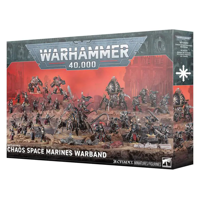 Battleforce: Chaos Space Marines Warband
