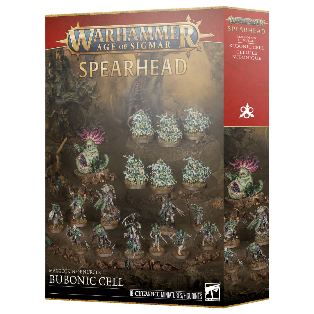 Spearhead: Maggotkin of Nurgle: Bubonic Cell