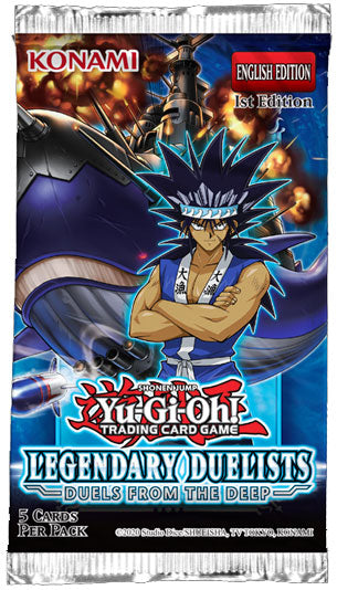 Legendary Duelists: Duels From the Deep Booster Pack