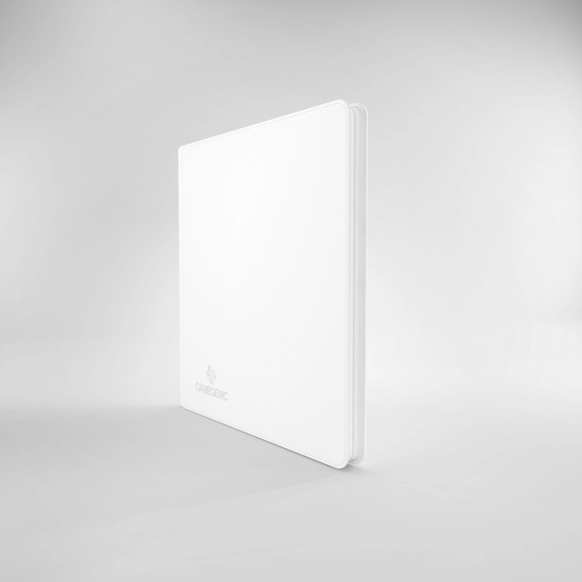 Zip-Up Album 24-Pocket: White