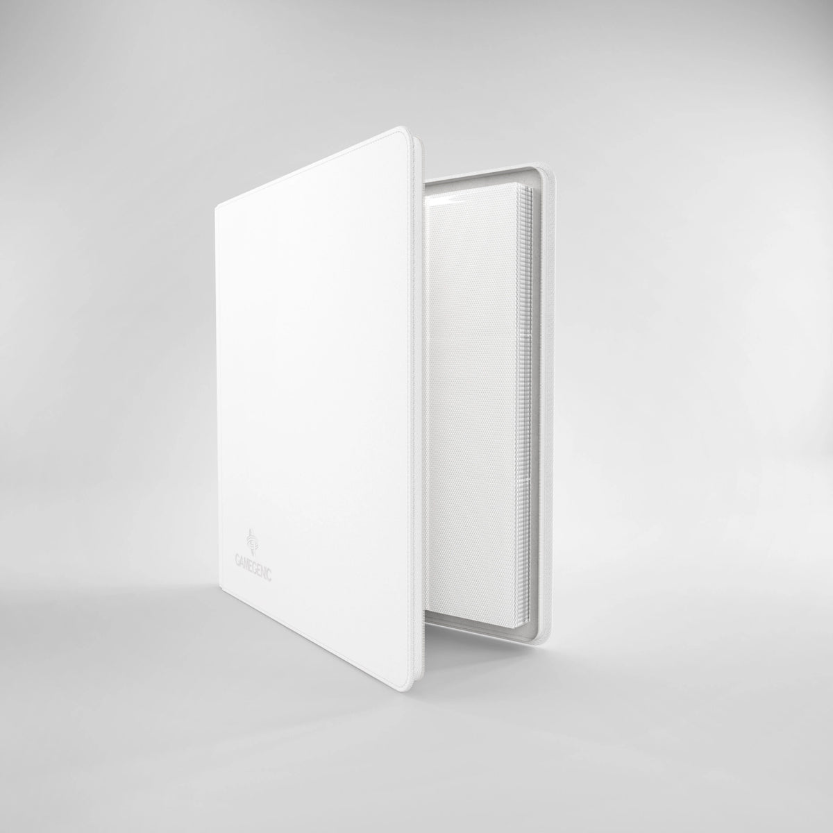 Zip-Up Album 24-Pocket: White