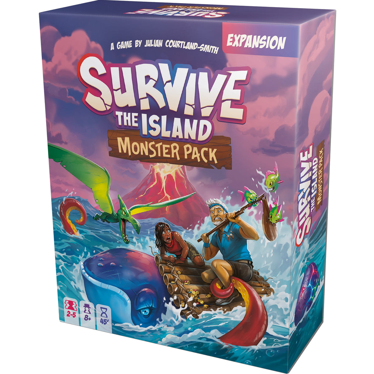 The Island - Monster Pack EN