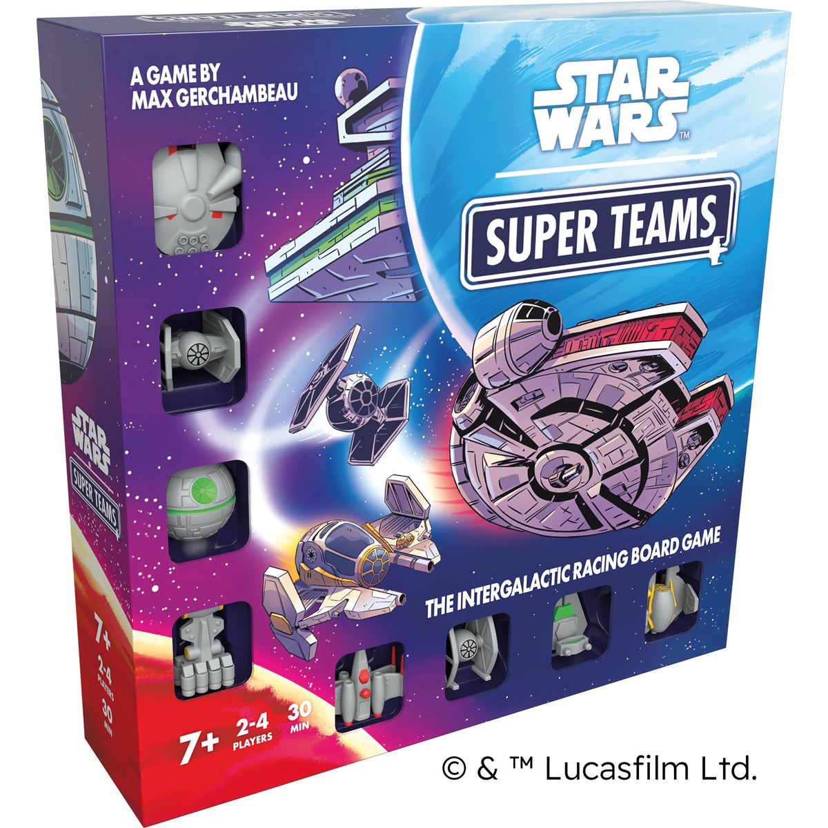 Wars Super Teams Clutch Box EN/ES/FR