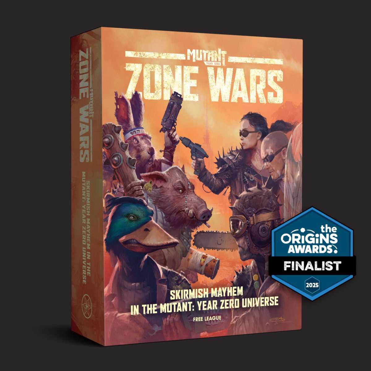Mutant: Year Zero - Zone Wars Core Set