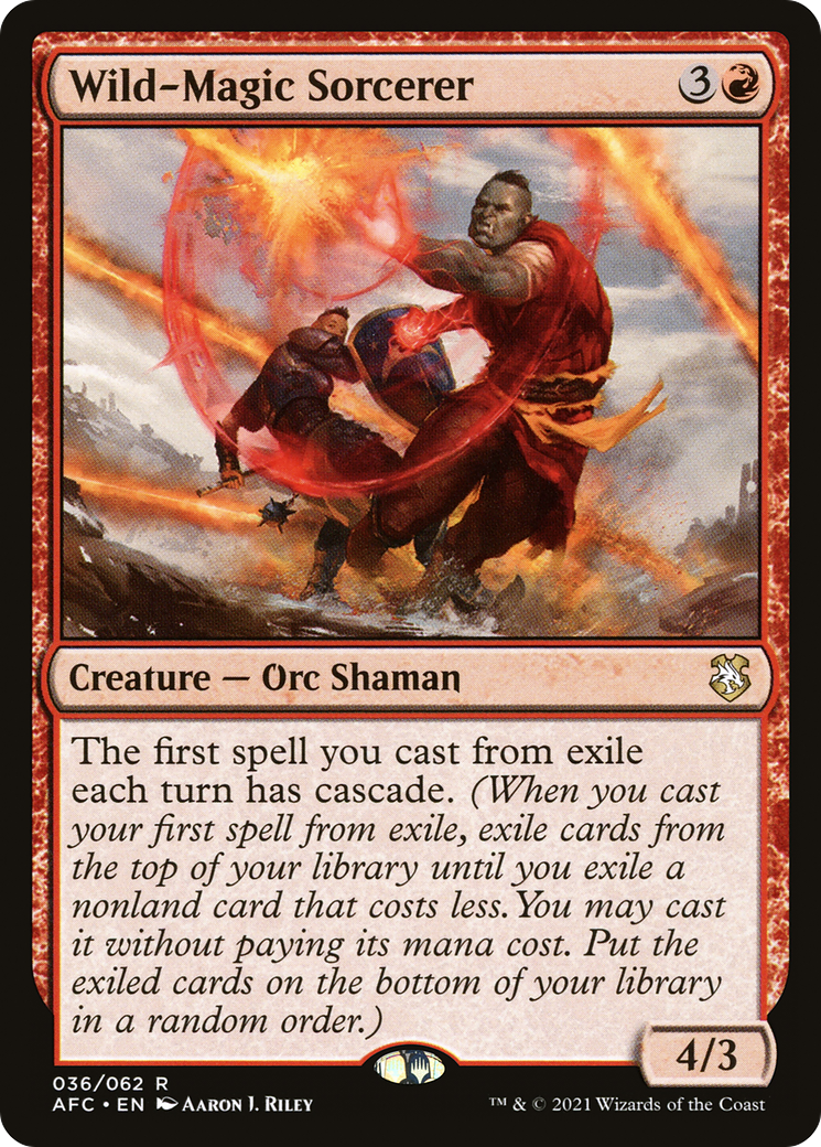 Wild-Magic Sorcerer (AFC)