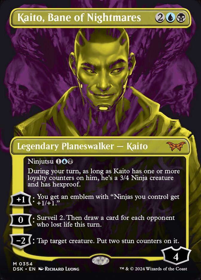 Kaito, Bane of Nightmares (DSK, Showcase Frame)