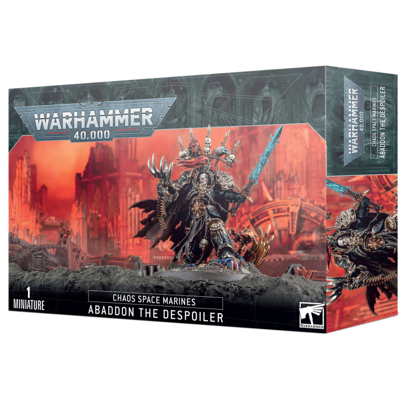 Chaos Space Marines: Abaddon the Despoiler