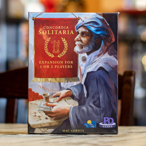 Concordia: Solitaria Expansion