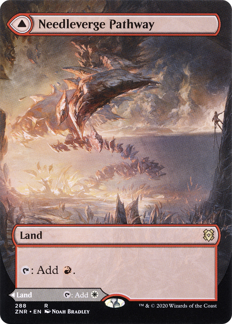 Needleverge Pathway (Borderless) (ZNC)