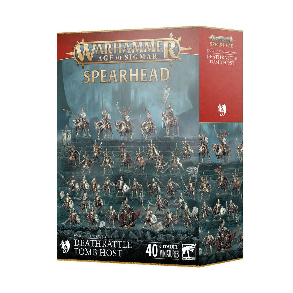 Spearhead: Soulblight Gravelords: Deathrattle Tomb Host