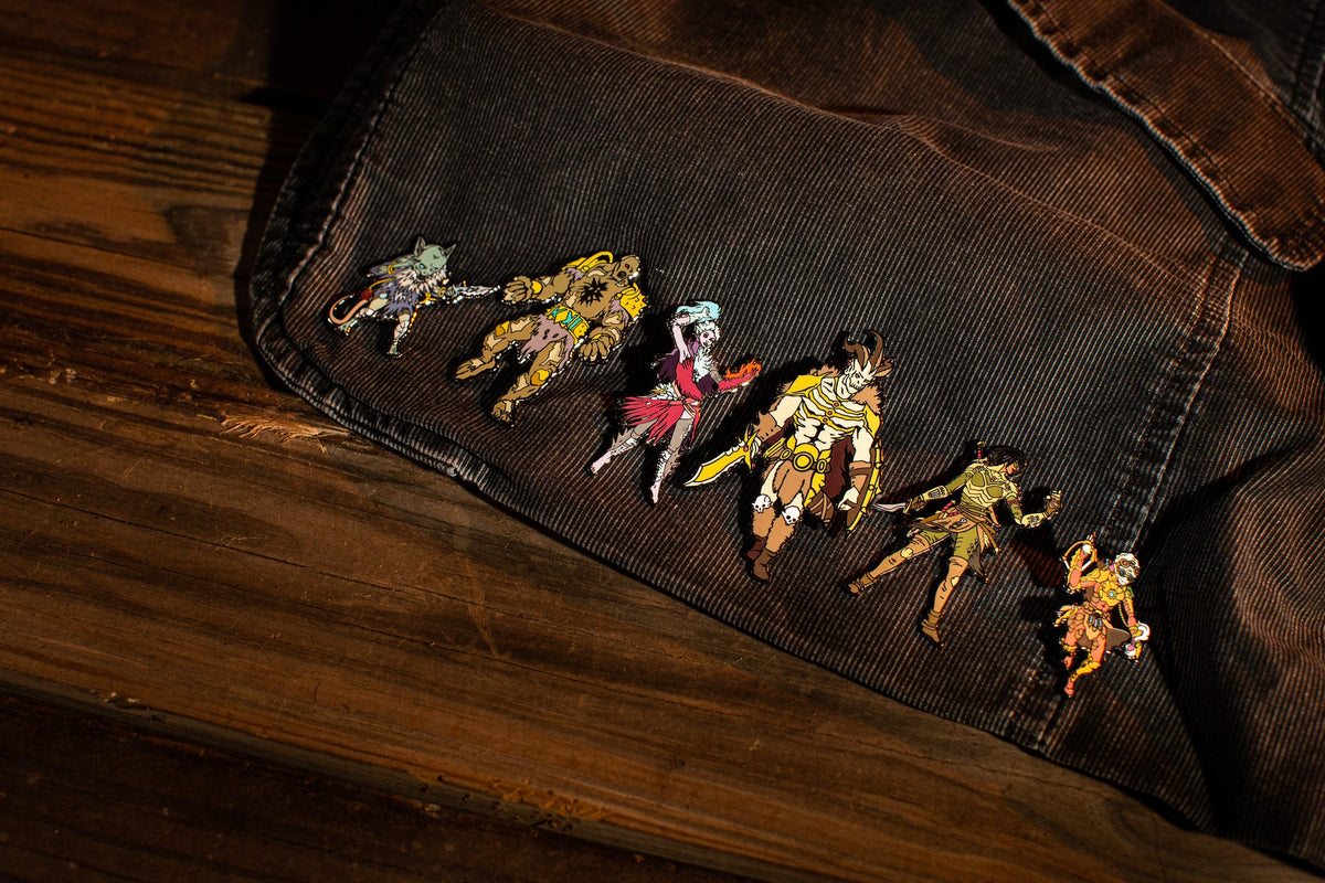 Gloomhaven Collectors Pin Set