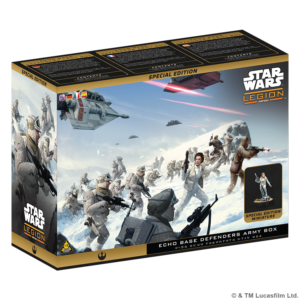 Star Wars: Legion - Echo Base Defenders Special Edition Army Box