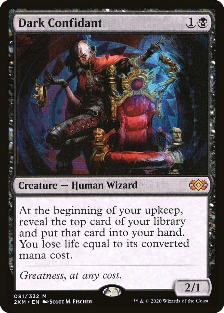 Dark Confidant (2XM, Foil)