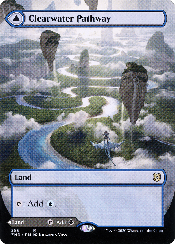 Clearwater Pathway (Borderless) (ZNC)