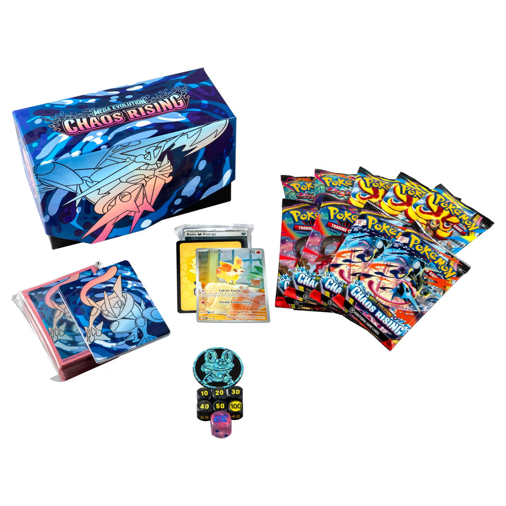 Mega Evolution Chaos Rising - Elite Trainer Box