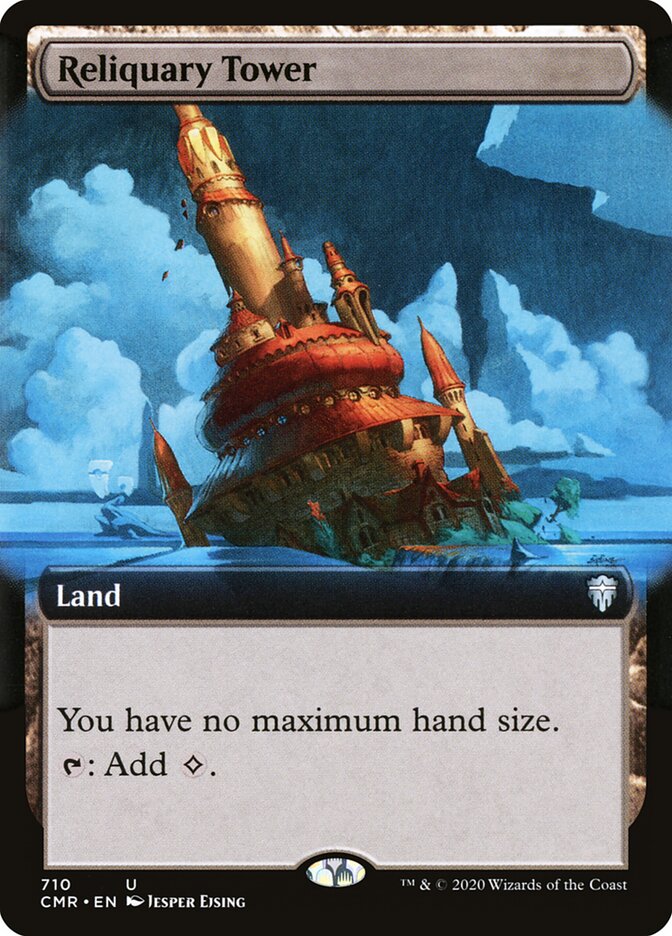 Reliquary Tower (CMR, Extended Art)