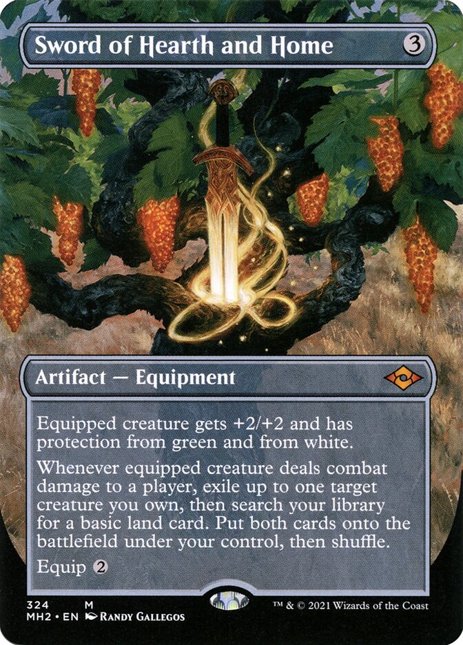 Sword of Hearth and Home (MH2, Borderless)