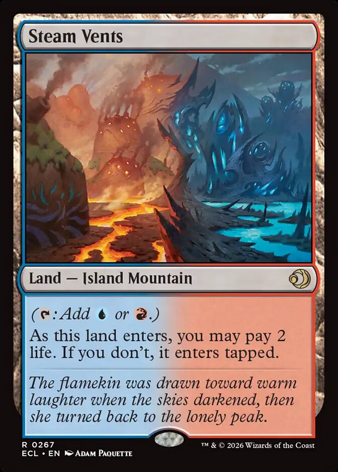 Steam Vents (ECL, Foil)