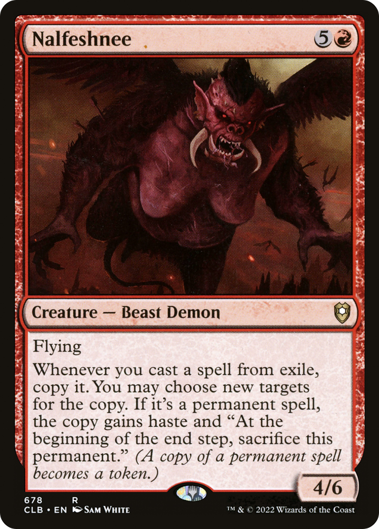 Nalfeshnee (CLB)