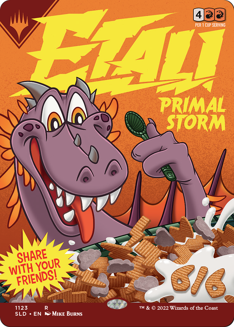 Etali, Primal Storm (SLD, Extended Art, Foil)