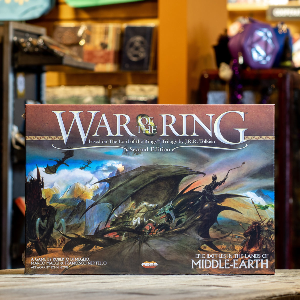 Lord of the Rings: War of the Ring 2nd Edition