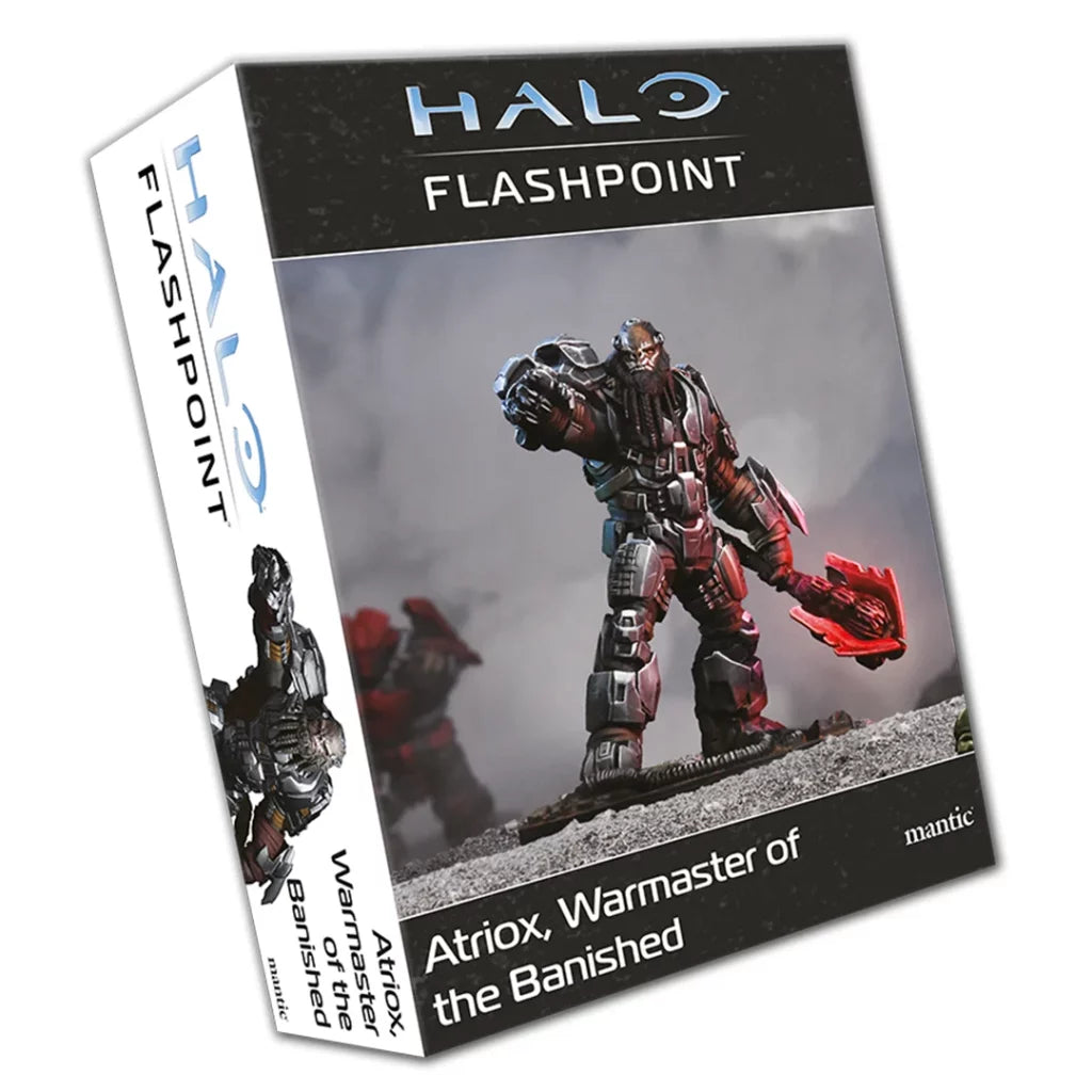 Halo: Flashpoint - Atriox Warmaster Of The Banished (Retail Edition)