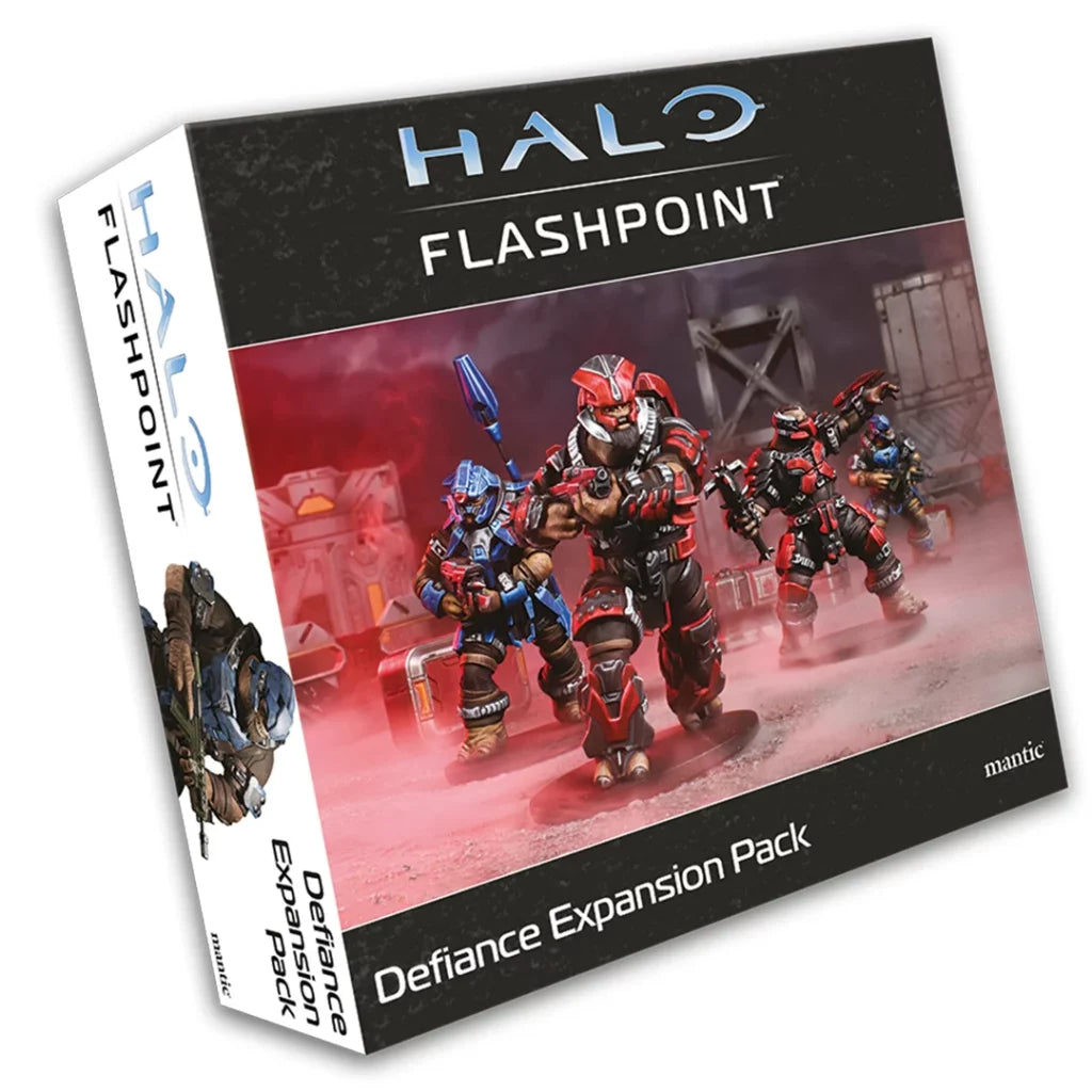 Halo: Flashpoint - Defiance Expansion Pack