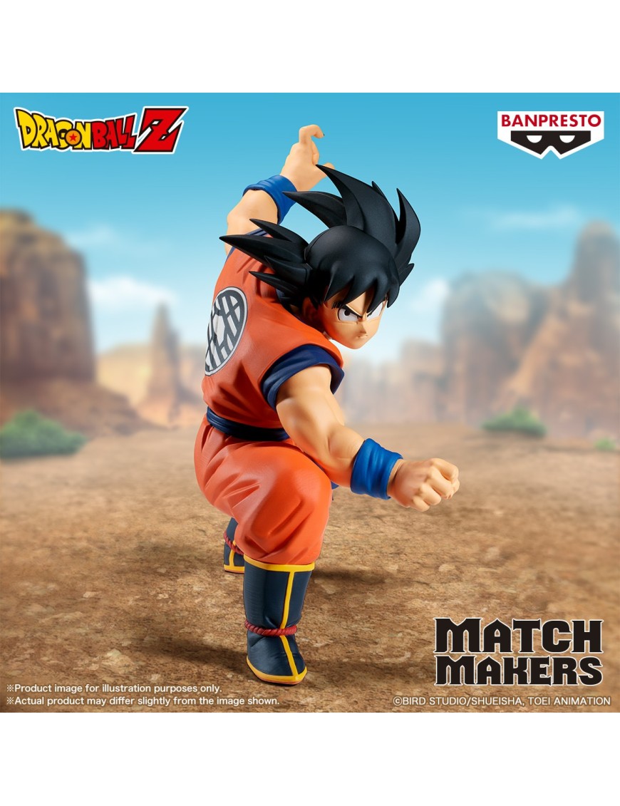 Banpresto Dragon Ball Z Match Makers Goku Statue