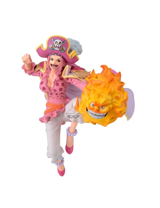 Banpresto One Piece Battle Record Collection Charlotte Linlin Figure