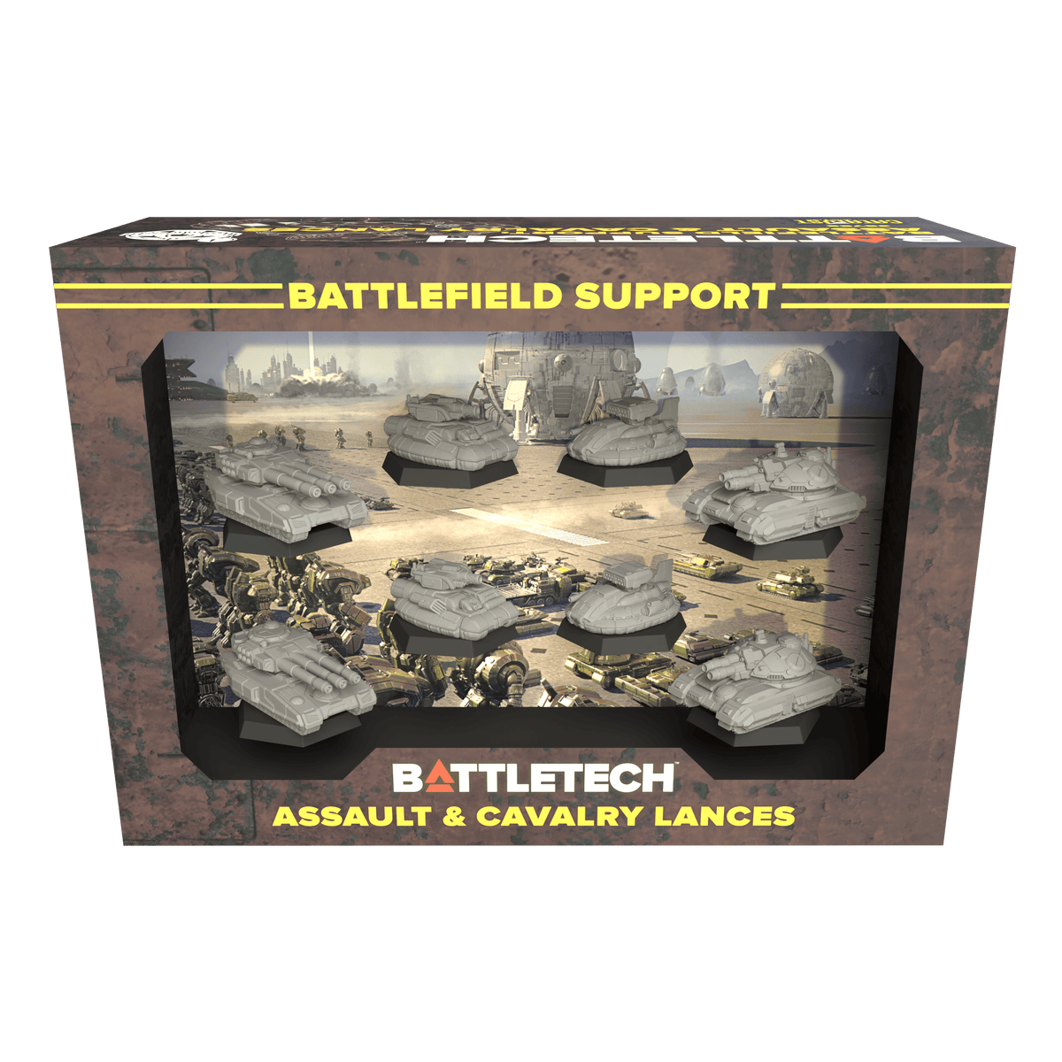 Battlefield Support Assault & Cavalry Lances Forcepack